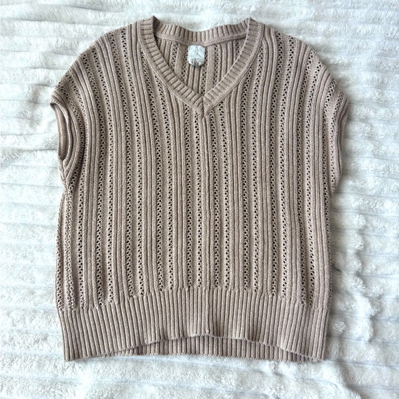 Joie V-Neck Dolman Sleeve Sweater - Picture 1 of 10